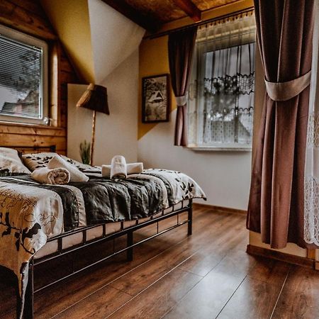 Apartament Gazdowski Bukowina Tatrzanska Bagian luar foto