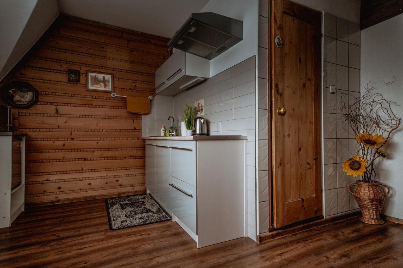 Apartament Gazdowski Bukowina Tatrzanska Bagian luar foto