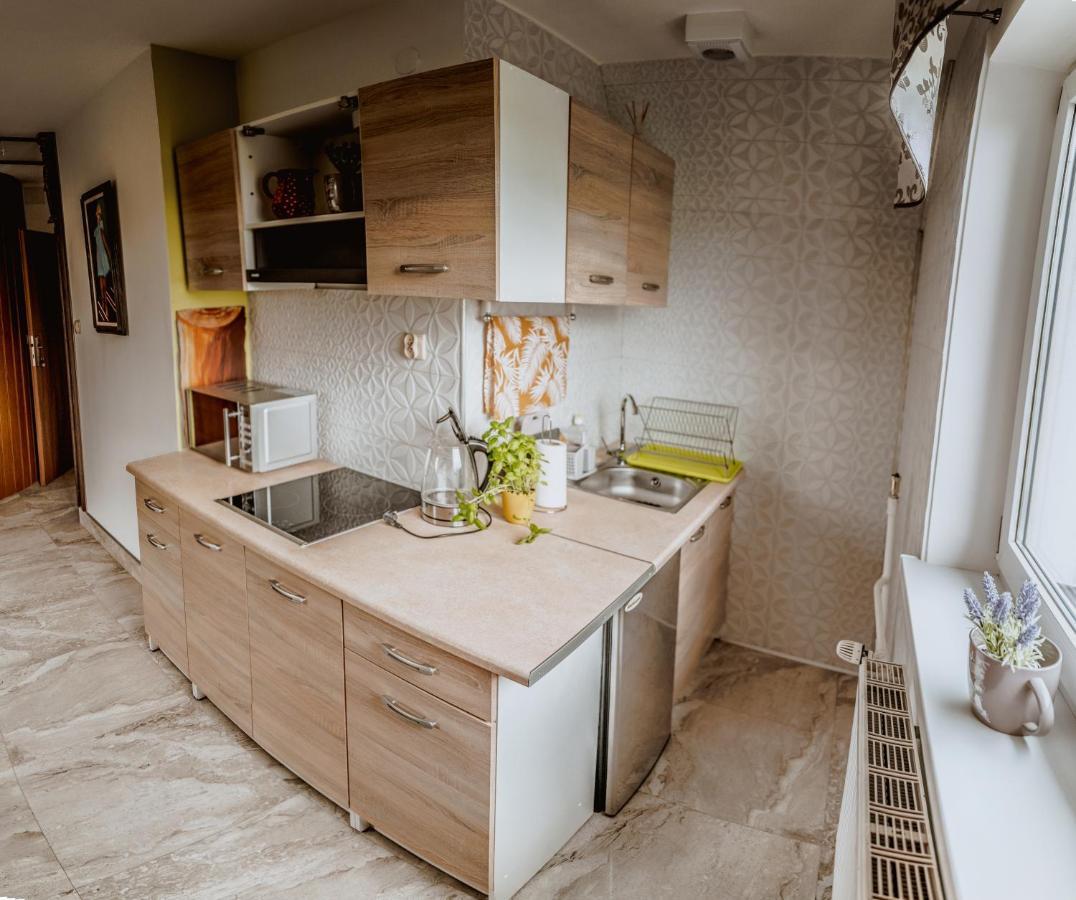 Apartament Gazdowski Bukowina Tatrzanska Bagian luar foto