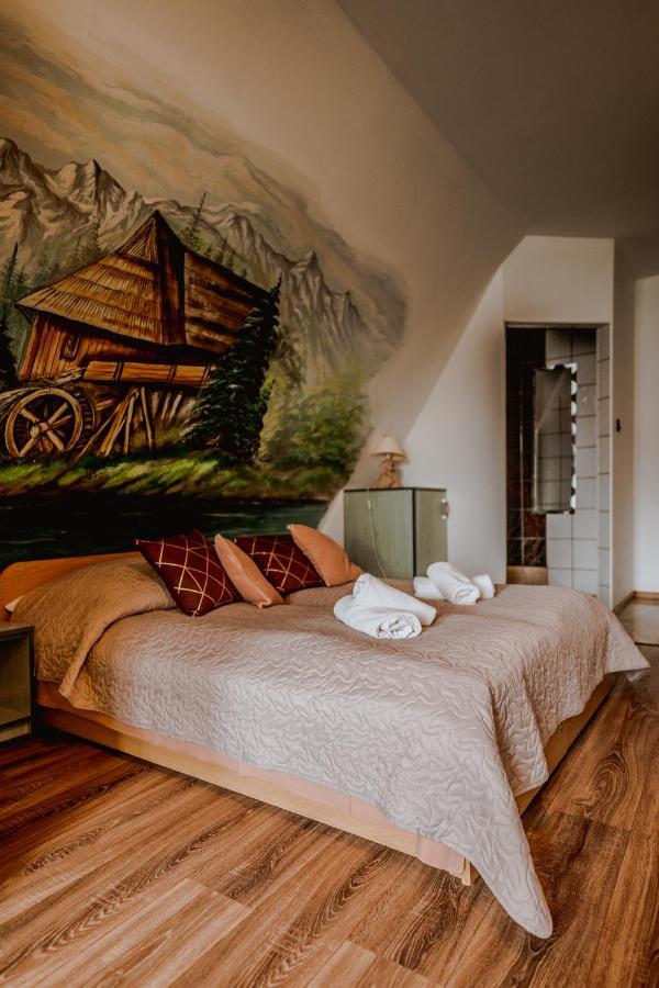 Apartament Gazdowski Bukowina Tatrzanska Bagian luar foto