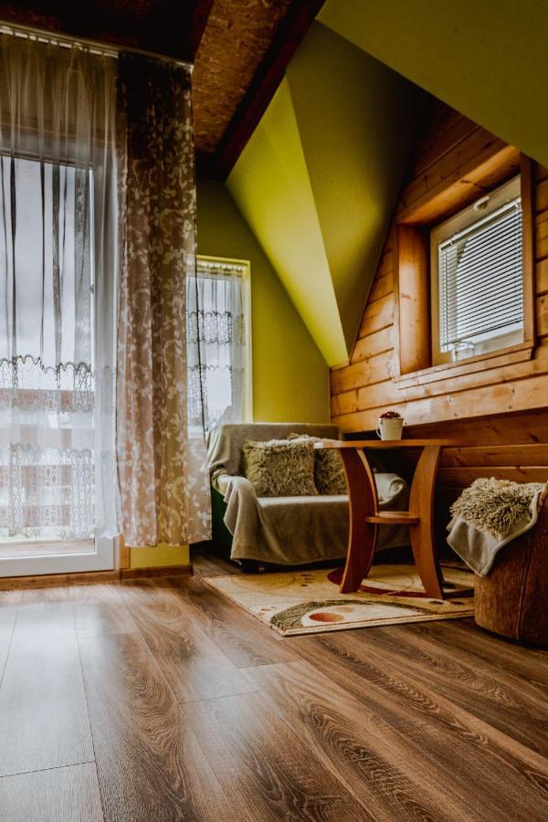 Apartament Gazdowski Bukowina Tatrzanska Bagian luar foto