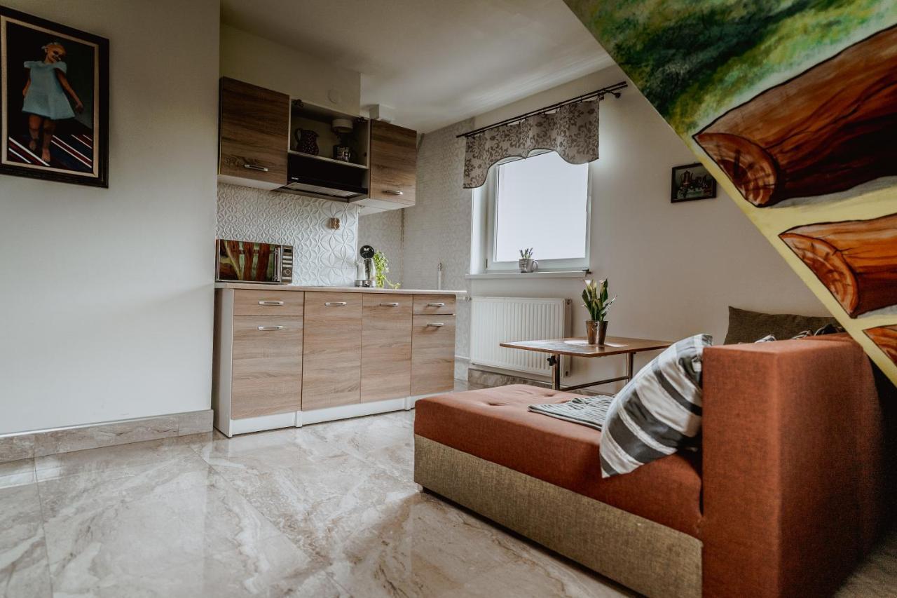 Apartament Gazdowski Bukowina Tatrzanska Bagian luar foto