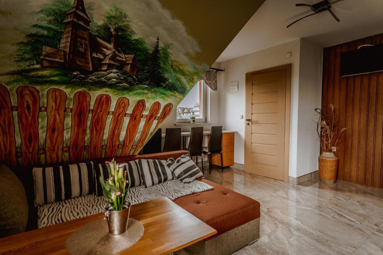 Apartament Gazdowski Bukowina Tatrzanska Bagian luar foto