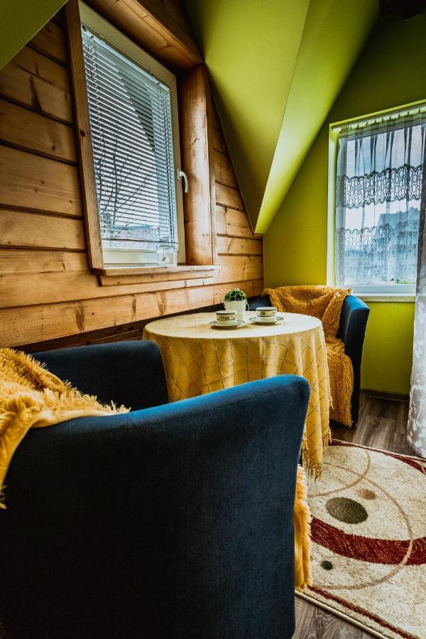 Apartament Gazdowski Bukowina Tatrzanska Bagian luar foto