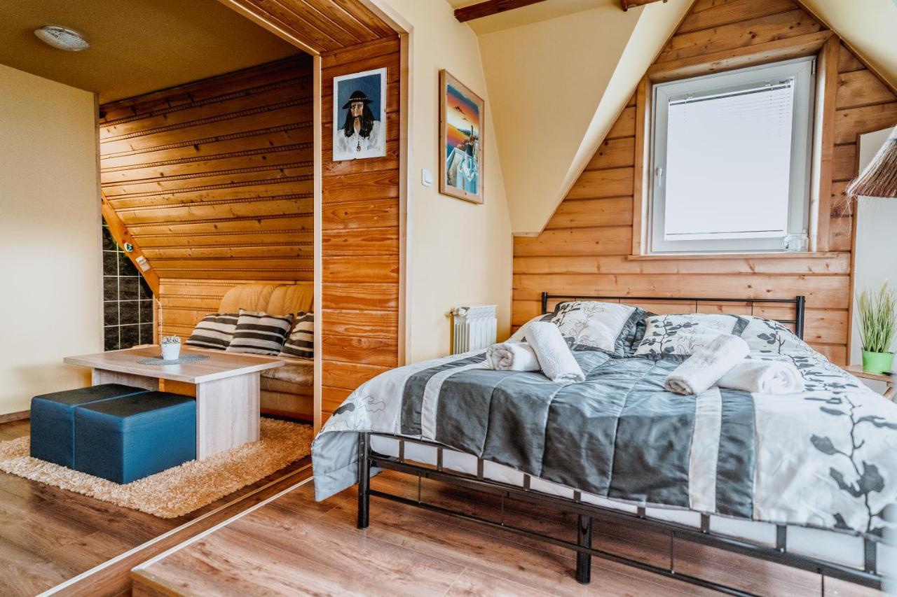 Apartament Gazdowski Bukowina Tatrzanska Bagian luar foto