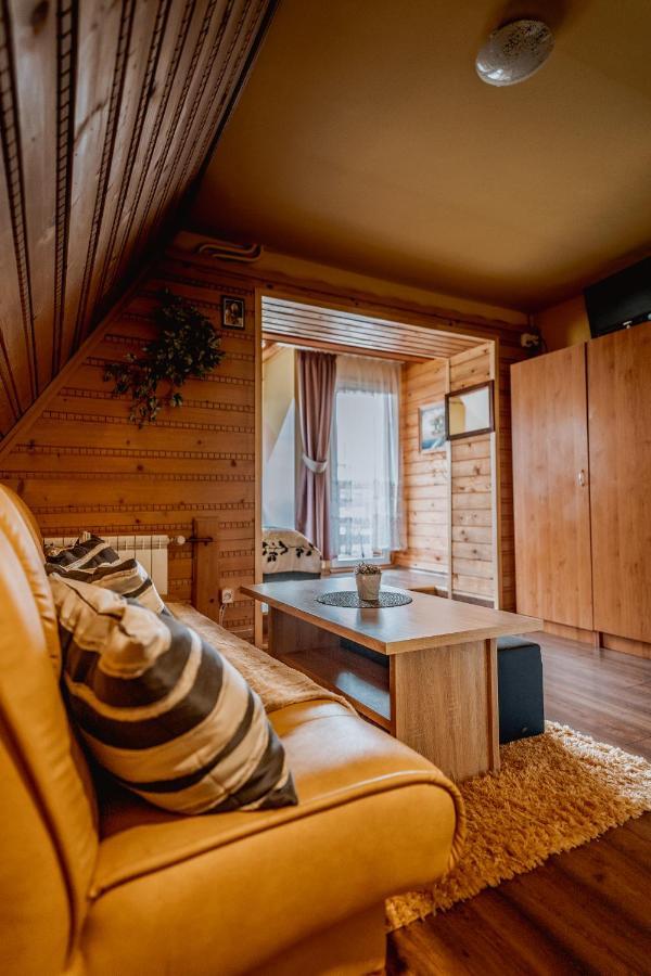 Apartament Gazdowski Bukowina Tatrzanska Bagian luar foto
