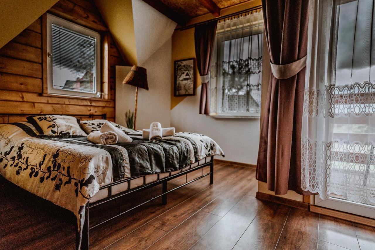 Apartament Gazdowski Bukowina Tatrzanska Bagian luar foto