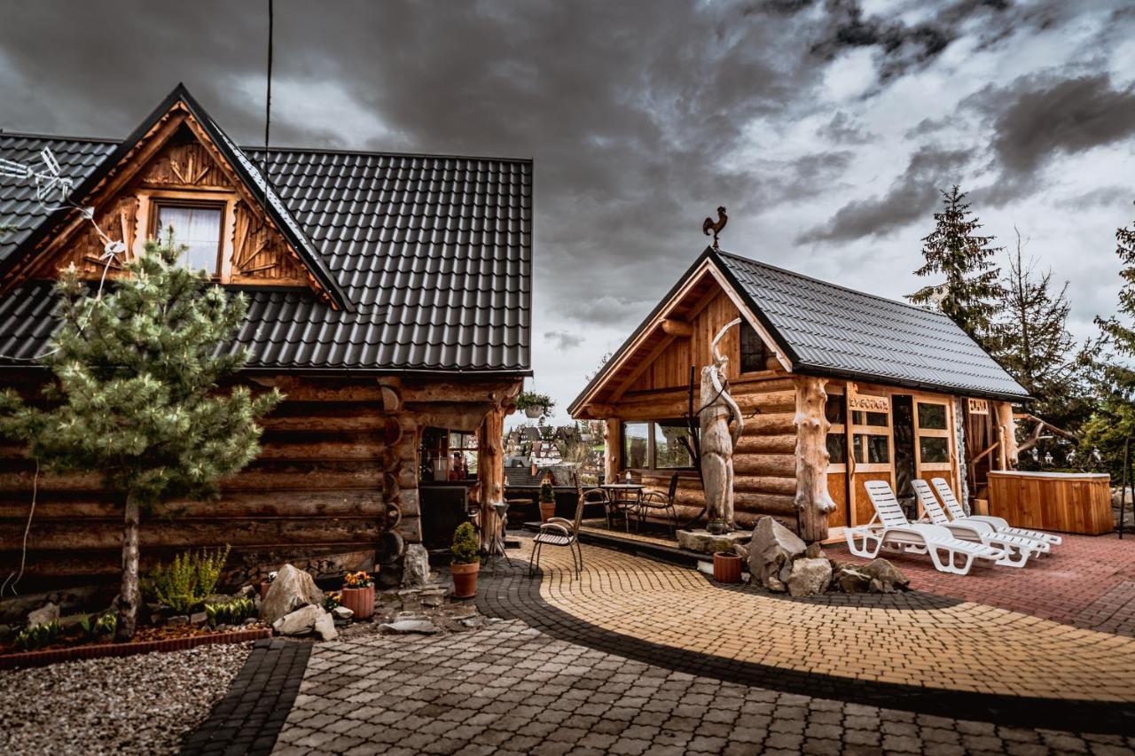 Apartament Gazdowski Bukowina Tatrzanska Bagian luar foto