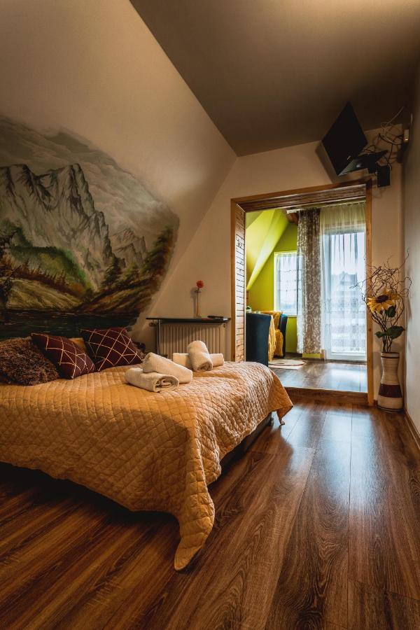 Apartament Gazdowski Bukowina Tatrzanska Bagian luar foto