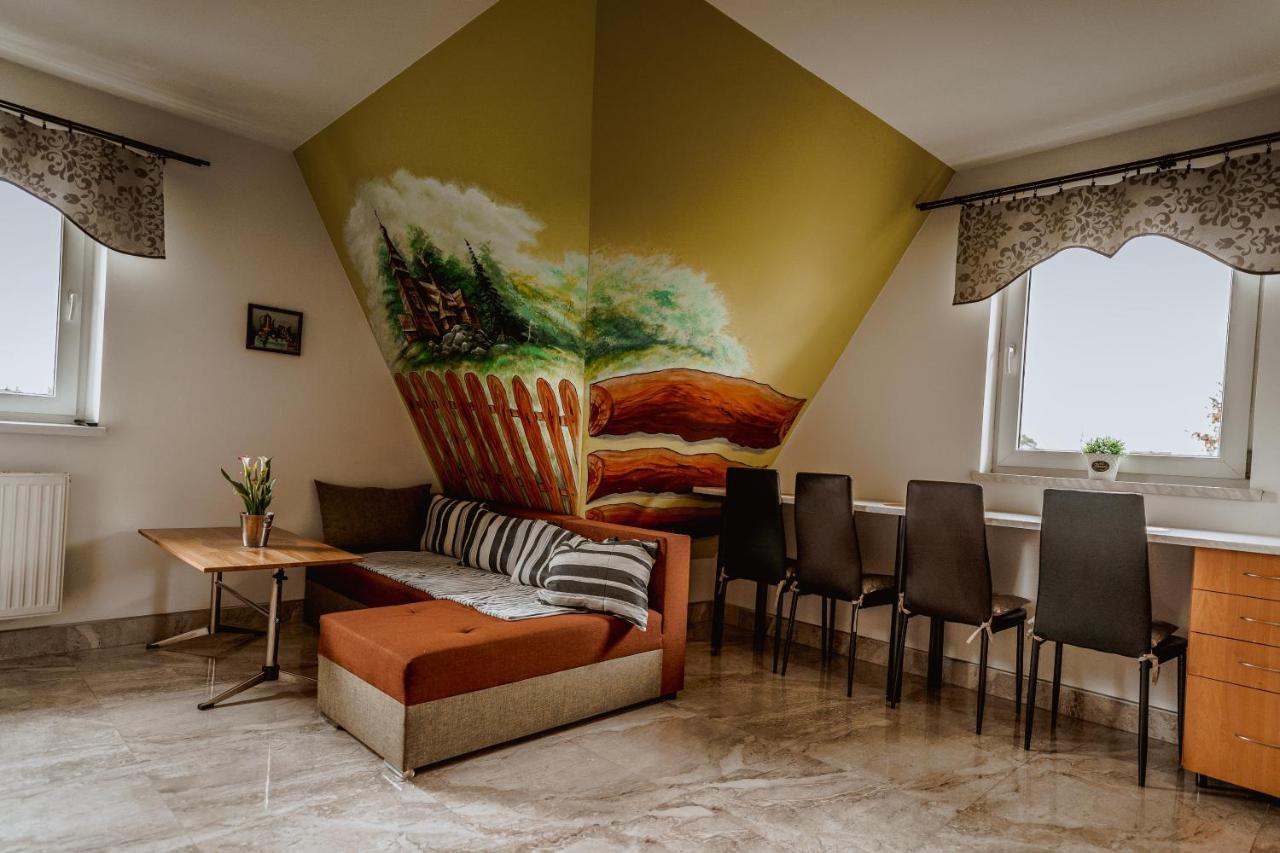 Apartament Gazdowski Bukowina Tatrzanska Bagian luar foto