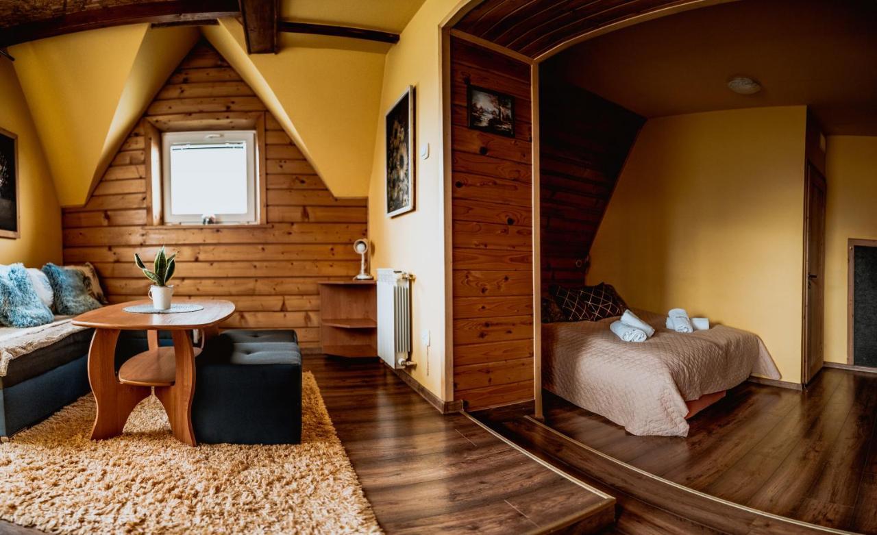Apartament Gazdowski Bukowina Tatrzanska Bagian luar foto