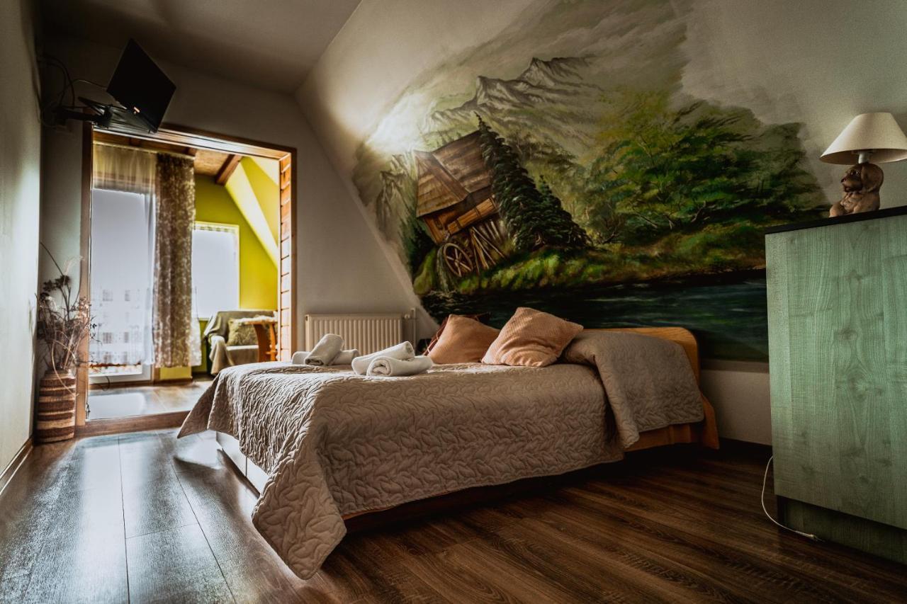 Apartament Gazdowski Bukowina Tatrzanska Bagian luar foto