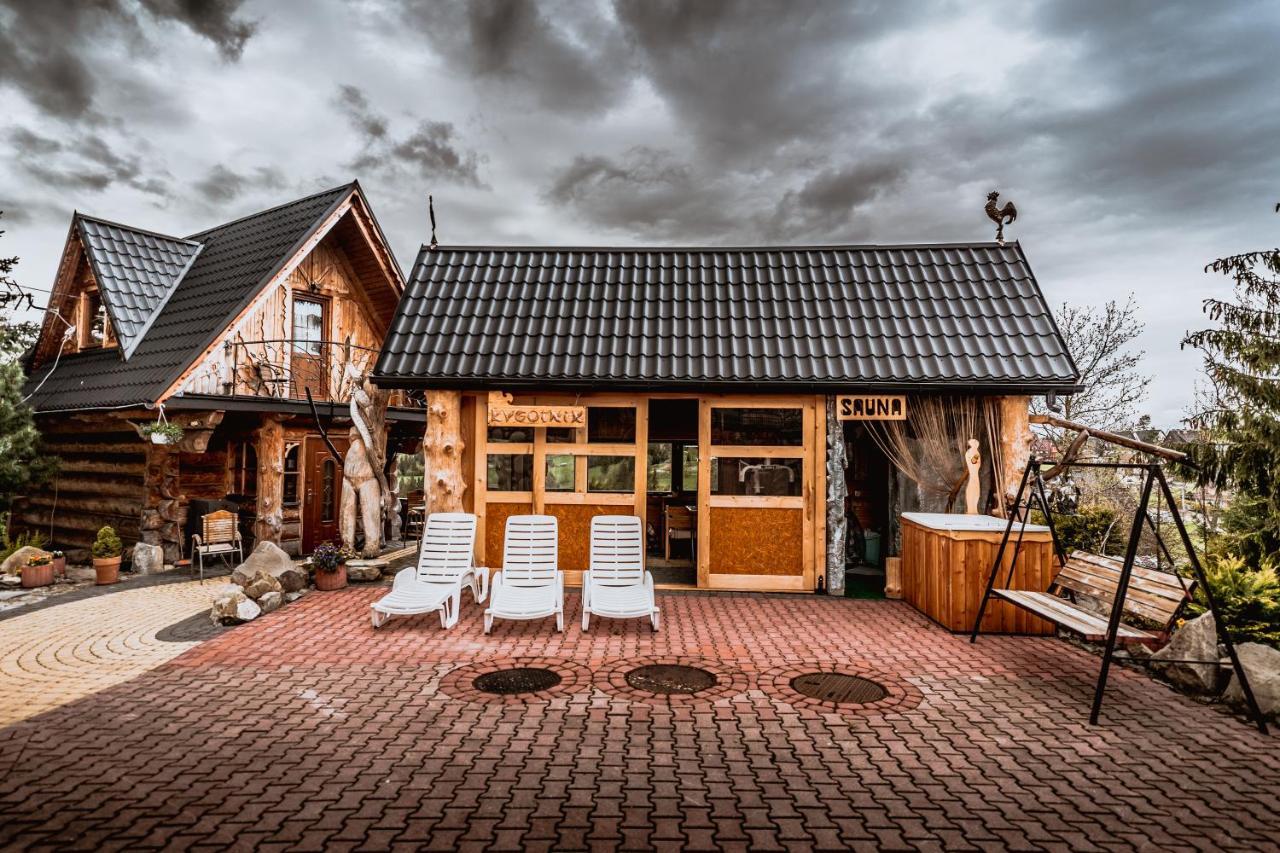 Apartament Gazdowski Bukowina Tatrzanska Bagian luar foto