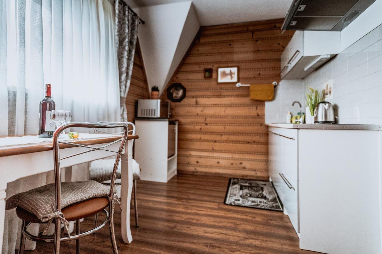 Apartament Gazdowski Bukowina Tatrzanska Bagian luar foto