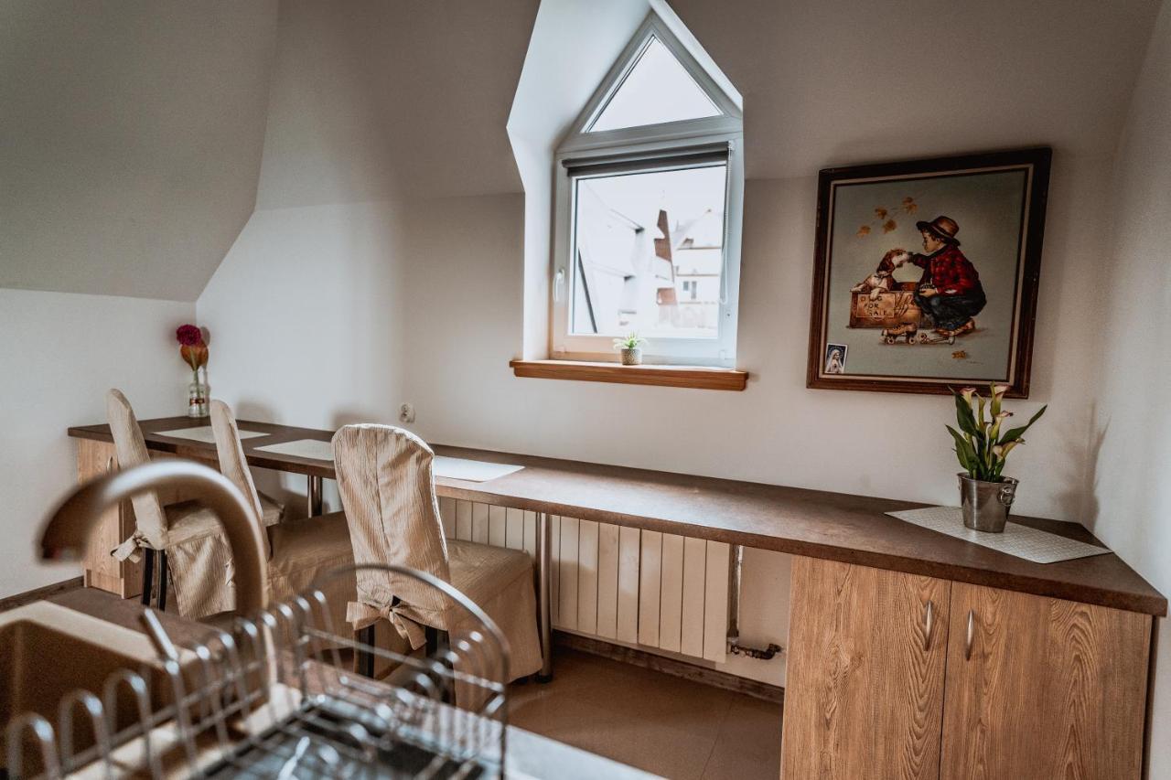Apartament Gazdowski Bukowina Tatrzanska Bagian luar foto