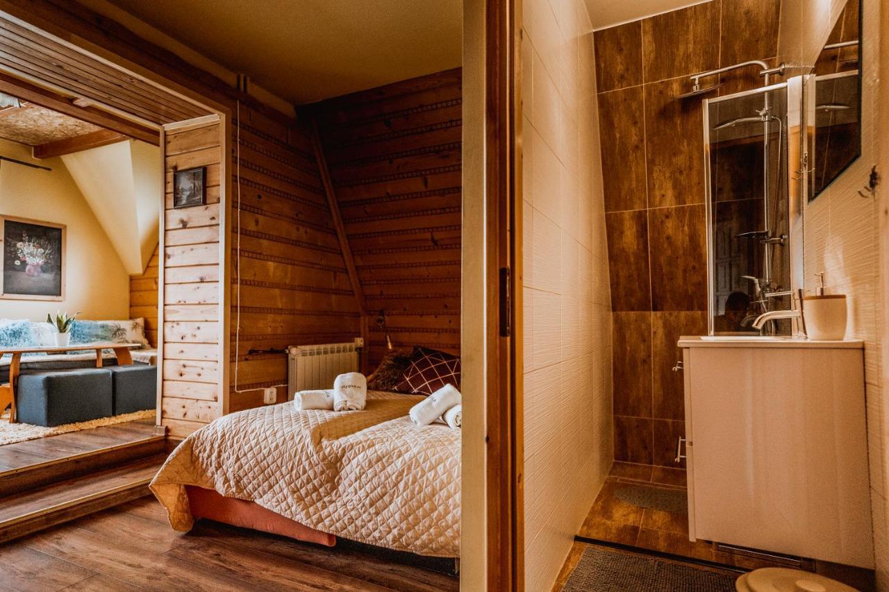 Apartament Gazdowski Bukowina Tatrzanska Bagian luar foto
