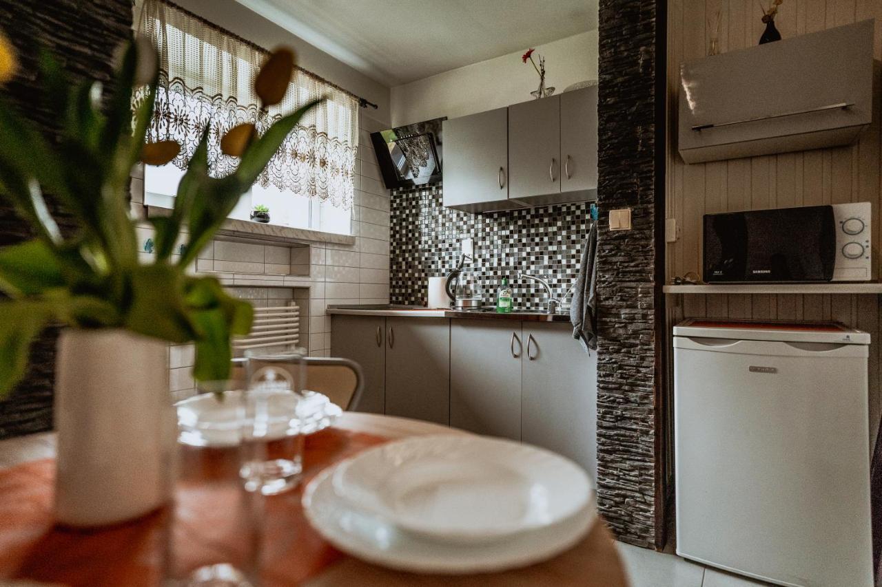 Apartament Gazdowski Bukowina Tatrzanska Bagian luar foto