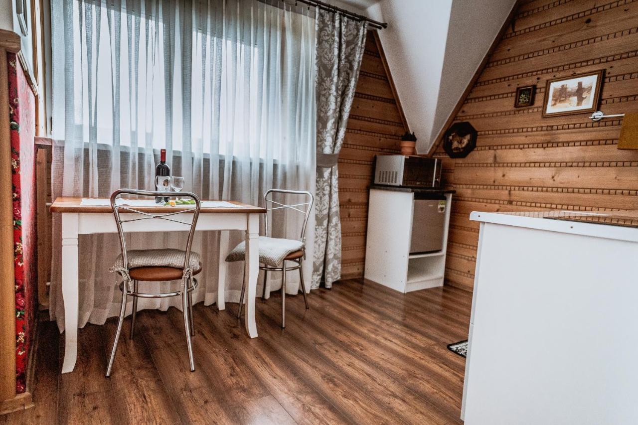 Apartament Gazdowski Bukowina Tatrzanska Bagian luar foto