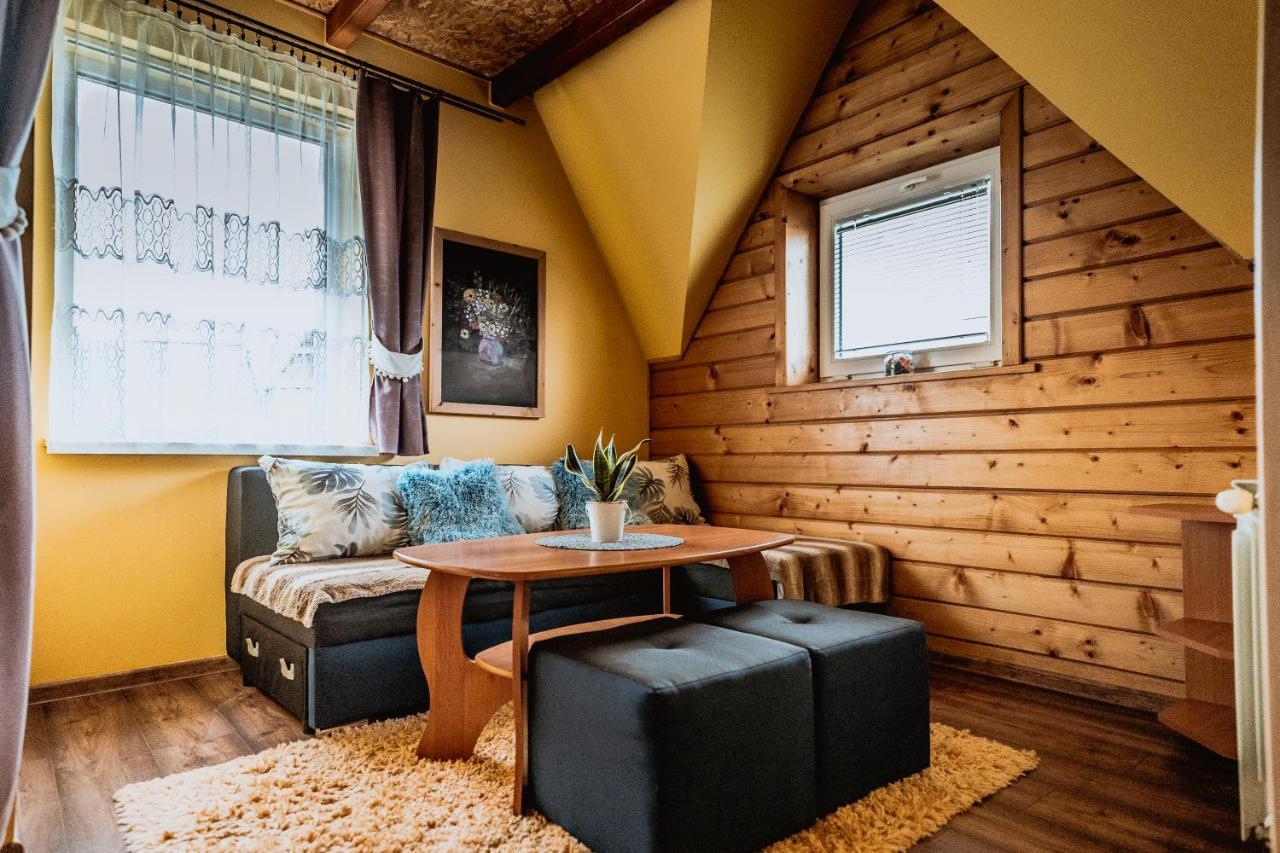 Apartament Gazdowski Bukowina Tatrzanska Bagian luar foto