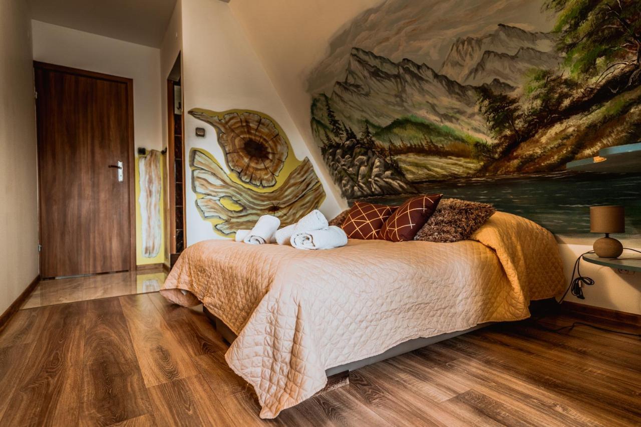 Apartament Gazdowski Bukowina Tatrzanska Bagian luar foto
