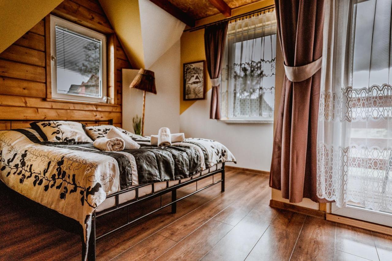 Apartament Gazdowski Bukowina Tatrzanska Bagian luar foto