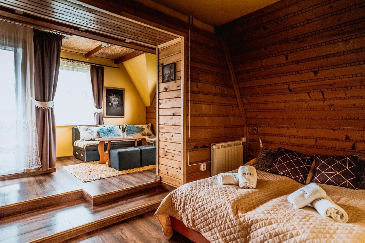 Apartament Gazdowski Bukowina Tatrzanska Bagian luar foto
